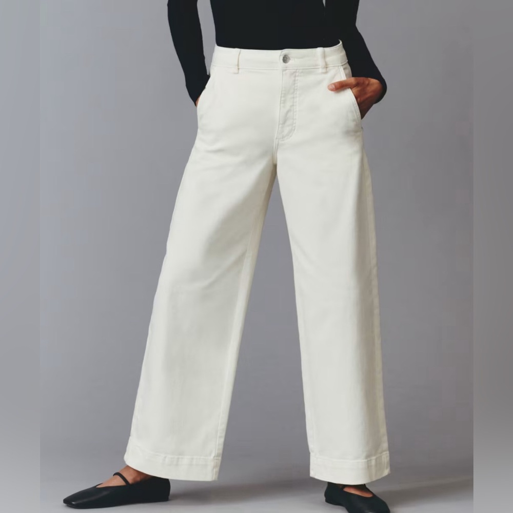 Everlane Wide Leg Pants